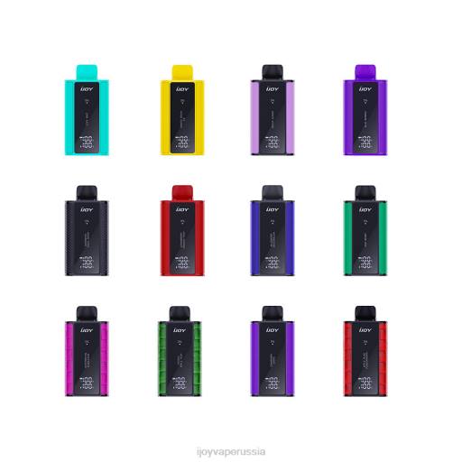 iJOY Bar Captain одноразовый 04JN67 - iJOY Vape Russia яблоко слива гранат