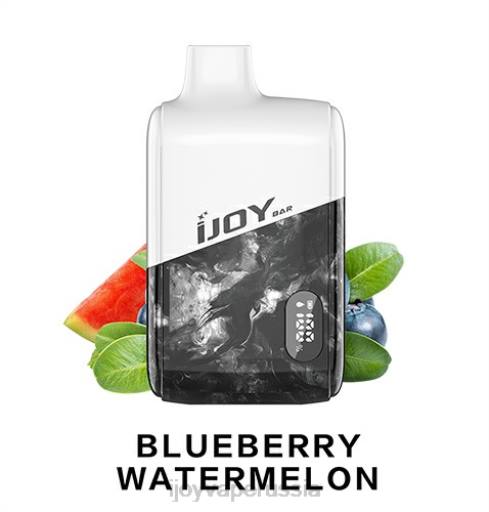 iJOY Bar IC8000 одноразовый 04JN180 - iJOY Отзывы черничный арбуз