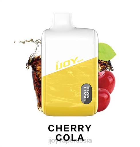 iJOY Bar IC8000 одноразовый 04JN181 - iJOY Bar Купить вишнёвая кола