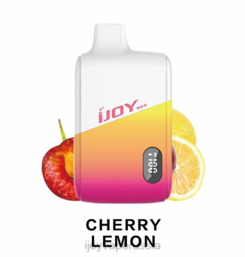 iJOY Bar IC8000 одноразовый 04JN182 - iJOY Купить Краснодар вишневый лимон