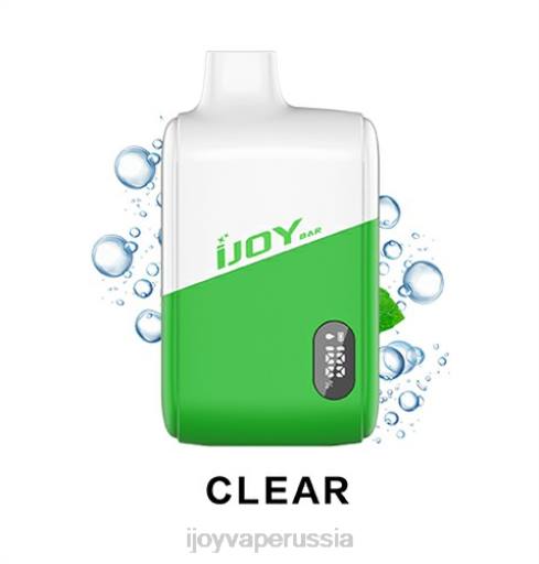 iJOY Bar IC8000 одноразовый 04JN183 - iJOY Купить Оптом прозрачный