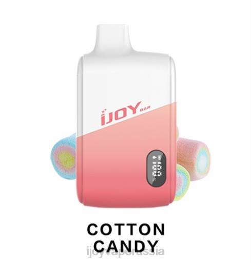 iJOY Bar IC8000 одноразовый 04JN184 - iJOY Вейп сахарная вата