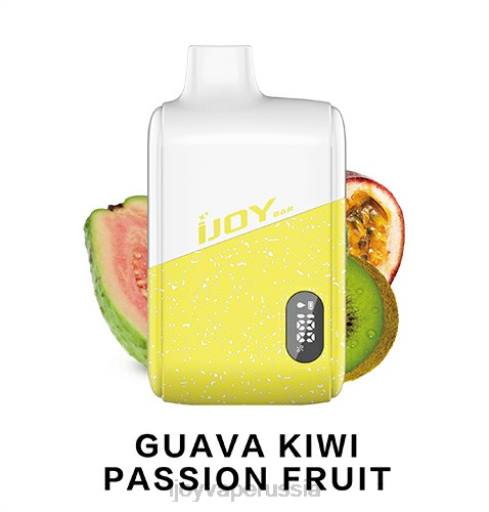 iJOY Bar IC8000 одноразовый 04JN185 - iJOY Под Цена гуава киви маракуйя