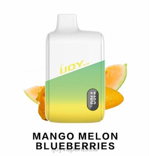 iJOY Bar IC8000 одноразовый 04JN186 - Купить Вейп iJOY манго дыня черника