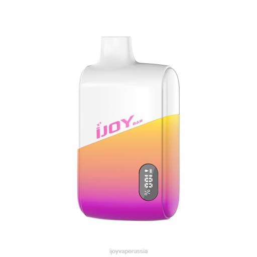 iJOY Bar IC8000 одноразовый 04JN186 - Купить Вейп iJOY манго дыня черника