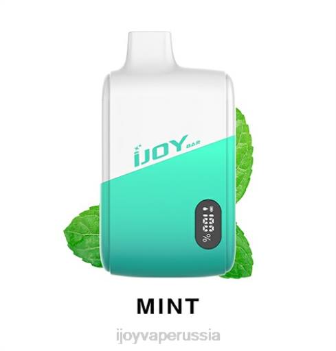 iJOY Bar IC8000 одноразовый 04JN188 - iJOY Vape Россия мята