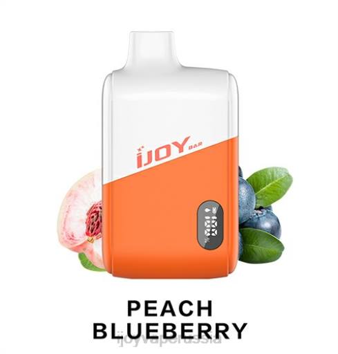 iJOY Bar IC8000 одноразовый 04JN189 - iJOY Vape Moskva персик черника