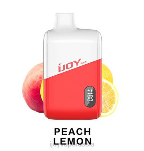 iJOY Bar IC8000 одноразовый 04JN190 - iJOY Отзывы персик лимон