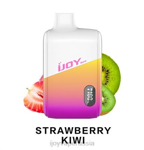 iJOY Bar IC8000 одноразовый 04JN193 - iJOY Купить Оптом клубника киви