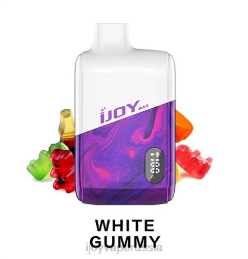 iJOY Bar IC8000 одноразовый 04JN199 - iJOY Vape Moskva белая мармеладка