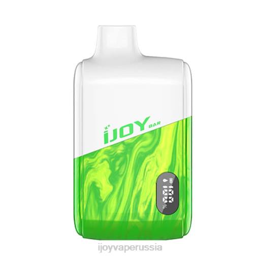 iJOY Bar Smart Vape 8000 затяжек 04JN1 - iJOY Bar Купить яблочный сок