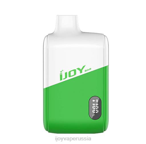 iJOY Bar Smart Vape 8000 затяжек 04JN10 - iJOY Отзывы прозрачный