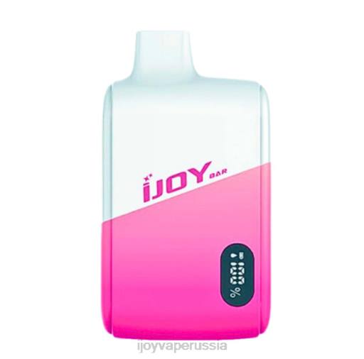 iJOY Bar Smart Vape 8000 затяжек 04JN11 - iJOY Bar Купить сахарная вата