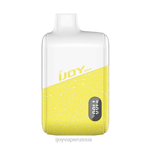 iJOY Bar Smart Vape 8000 затяжек 04JN12 - iJOY Купить Краснодар гуава киви маракуйя