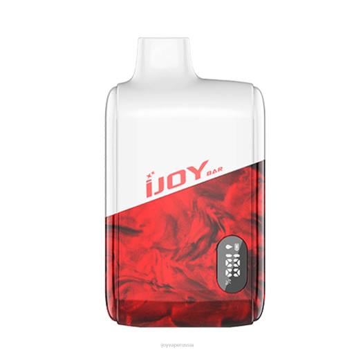iJOY Bar Smart Vape 8000 затяжек 04JN12 - iJOY Купить Краснодар гуава киви маракуйя