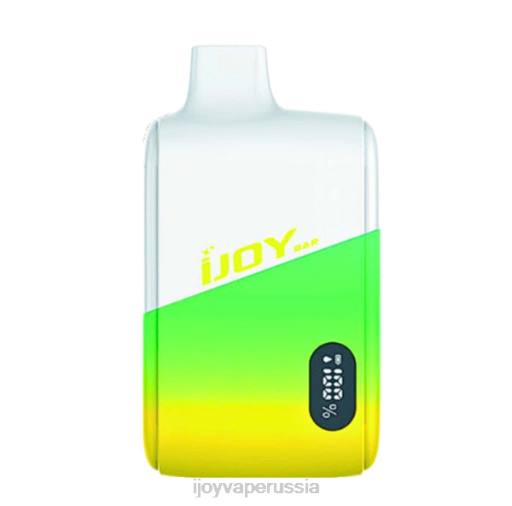 iJOY Bar Smart Vape 8000 затяжек 04JN13 - iJOY Купить Оптом манго дыня черника