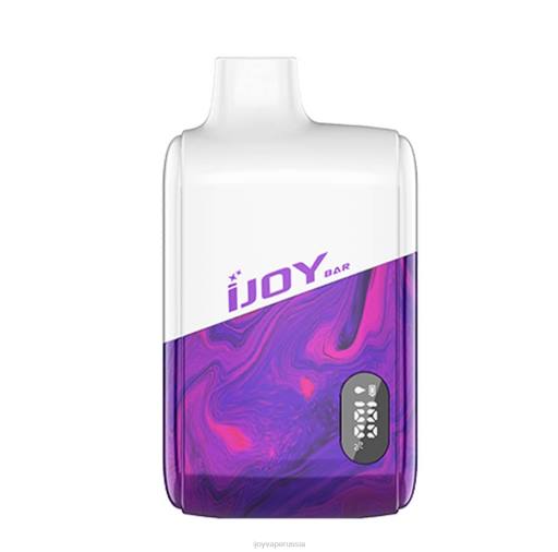 iJOY Bar Smart Vape 8000 затяжек 04JN13 - iJOY Купить Оптом манго дыня черника