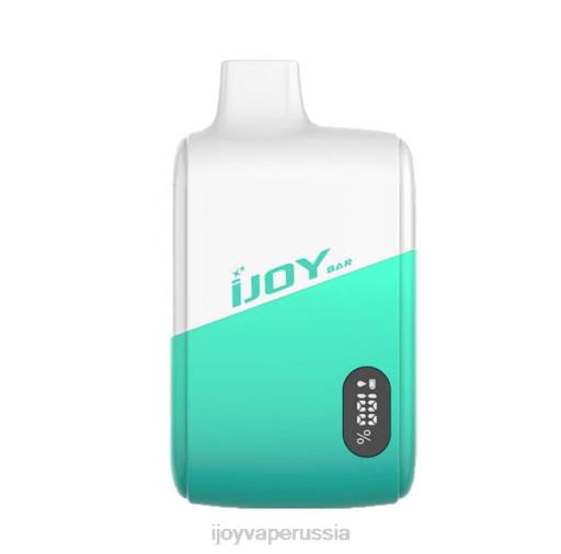 iJOY Bar Smart Vape 8000 затяжек 04JN14 - iJOY Вейп мята