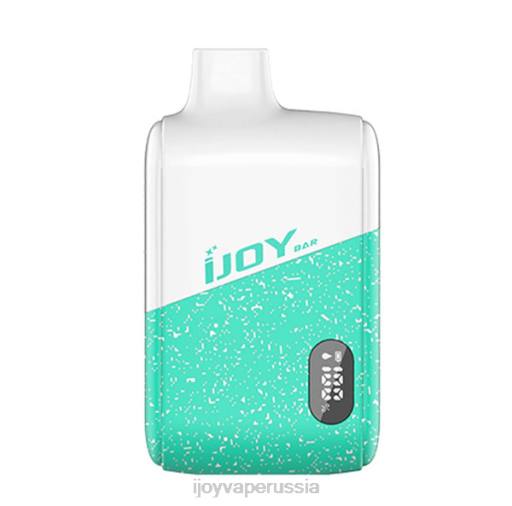 iJOY Bar Smart Vape 8000 затяжек 04JN15 - iJOY Под Цена мятные конфеты