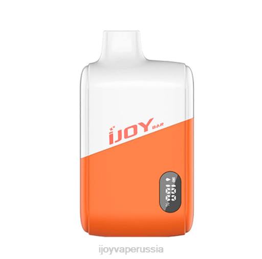 iJOY Bar Smart Vape 8000 затяжек 04JN17 - iJOY Vape Russia персик черника