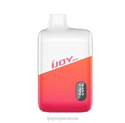 iJOY Bar Smart Vape 8000 затяжек 04JN18 - iJOY Vape Россия персик лимон