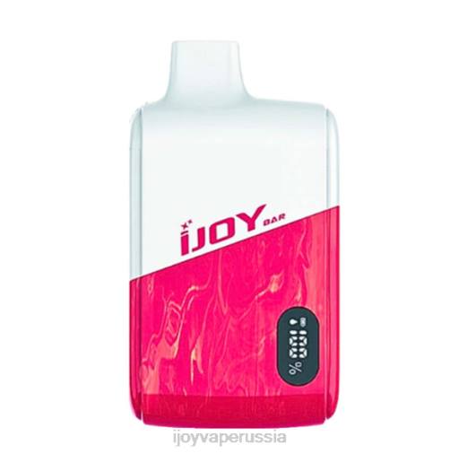 iJOY Bar Smart Vape 8000 затяжек 04JN19 - iJOY Vape Moskva персик манго арбуз