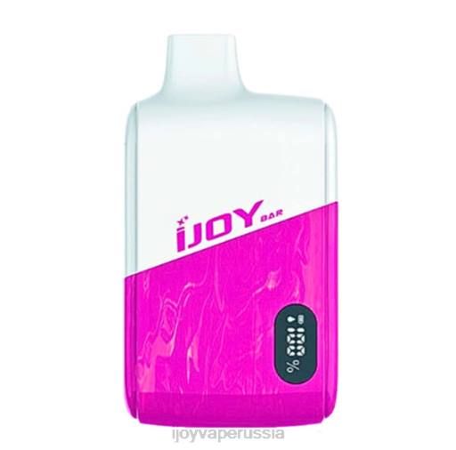 iJOY Bar Smart Vape 8000 затяжек 04JN20 - iJOY Отзывы помело жемчужный виноград