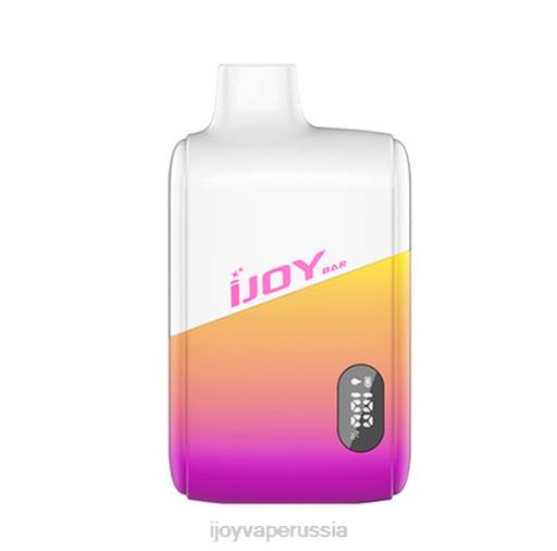 iJOY Bar Smart Vape 8000 затяжек 04JN21 - iJOY Bar Купить клубника киви