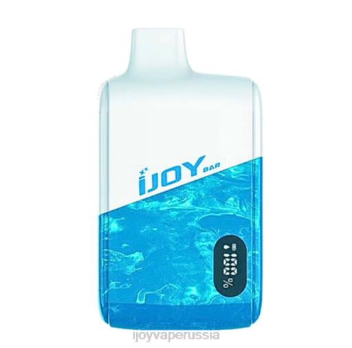 iJOY Bar Smart Vape 8000 затяжек 04JN25 - iJOY Под Цена тропический радужный взрыв