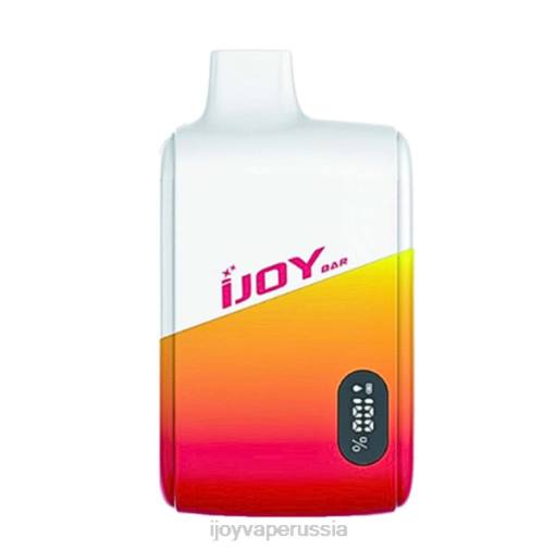 iJOY Bar Smart Vape 8000 затяжек 04JN3 - iJOY Купить Оптом банановый пирог