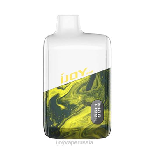 iJOY Bar Smart Vape 8000 затяжек 04JN8 - iJOY Vape Россия вишнёвая кола