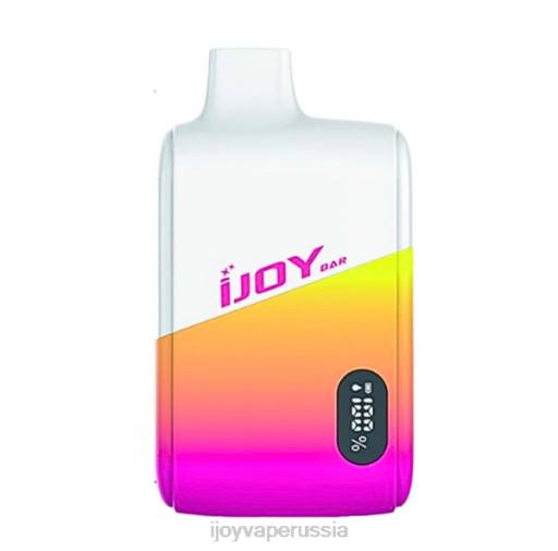 iJOY Bar Smart Vape 8000 затяжек 04JN9 - iJOY Vape Moskva вишневый лимон