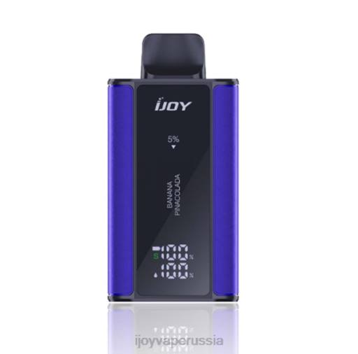 iJOY Captain 10000 вейп 04JN30 - iJOY Отзывы банановая пинаколада