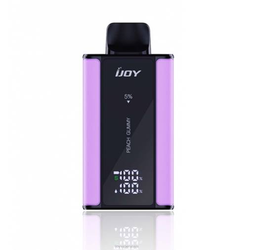 iJOY Captain 10000 вейп 04JN32 - iJOY Купить Краснодар голубой малиновый лед