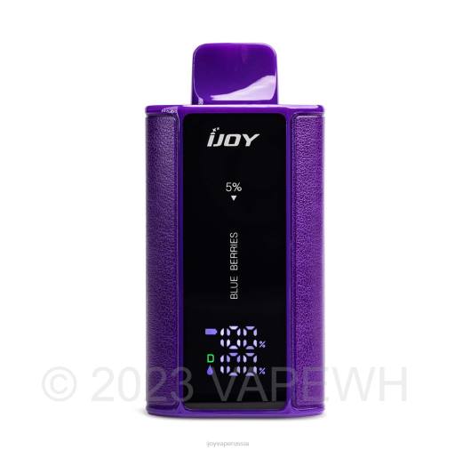 iJOY Captain 10000 вейп 04JN32 - iJOY Купить Краснодар голубой малиновый лед