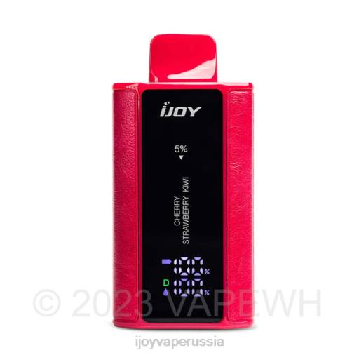 iJOY Captain 10000 вейп 04JN34 - iJOY Вейп вишня клубника киви