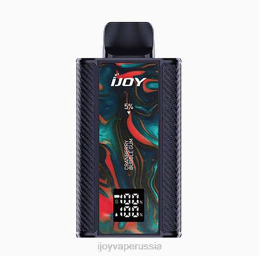 iJOY Captain 10000 вейп 04JN36 - Купить Вейп iJOY клюквенная жевательная резинка