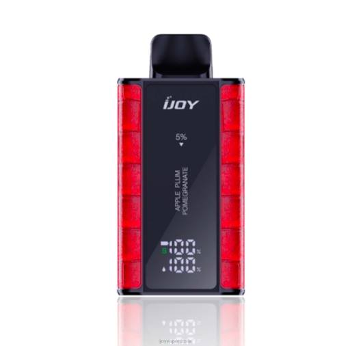 iJOY Captain 10000 вейп 04JN36 - Купить Вейп iJOY клюквенная жевательная резинка