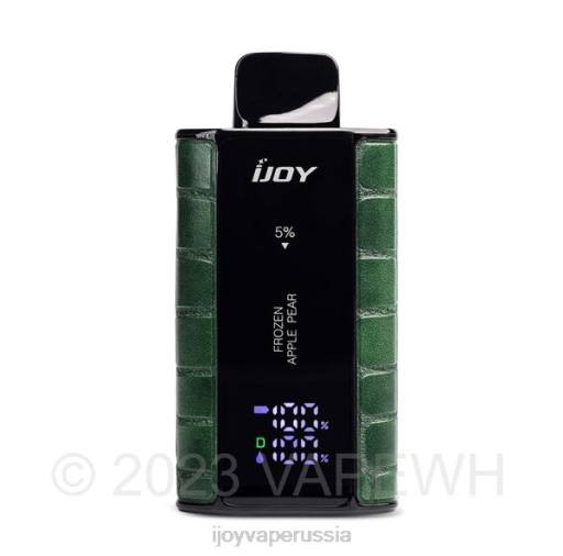 iJOY Captain 10000 вейп 04JN37 - iJOY Vape Russia замороженное яблоко-груша