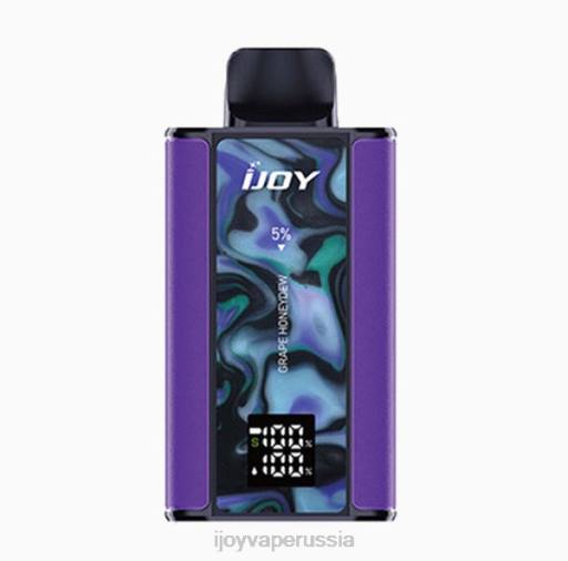 iJOY Captain 10000 вейп 04JN38 - iJOY Vape Россия Виноградная медвяная роса
