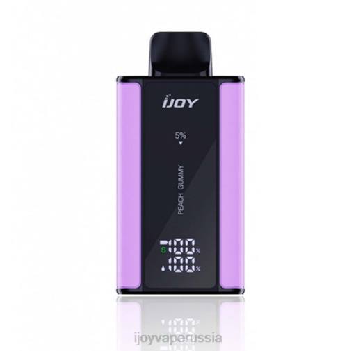 iJOY Captain 10000 вейп 04JN41 - iJOY Bar Купить персиковая мармеладка