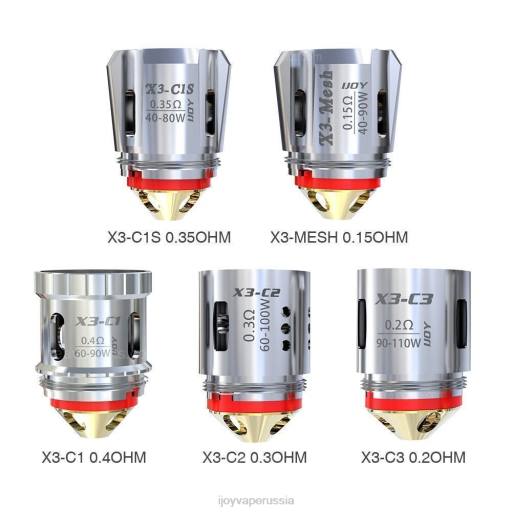 iJOY Captain x3 сменные катушки (3 шт в упаковке) 04JN109 - iJOY Vape Moskva