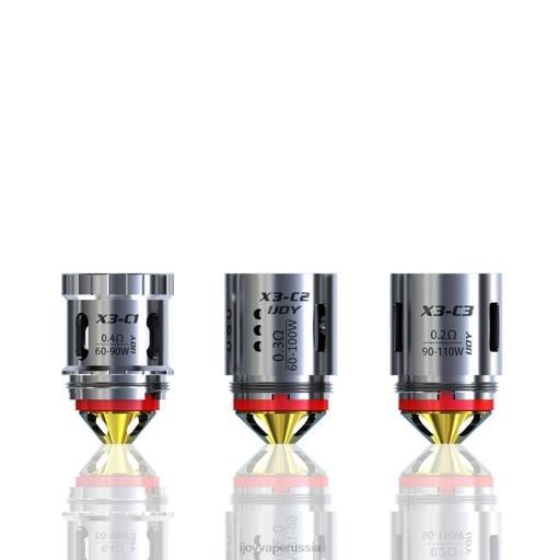 iJOY Captain x3 сменные катушки (3 шт в упаковке) 04JN112 - iJOY Купить Краснодар