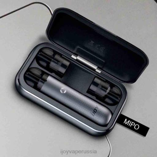 iJOY Mipo комплект системы стручков 04JN138 - iJOY Vape Россия матовый черный