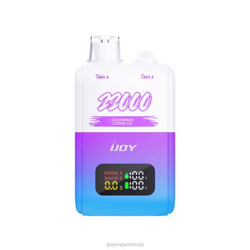 iJOY SD 22000 одноразовый 04JN152 - iJOY Купить Краснодар замороженный клубничный крем