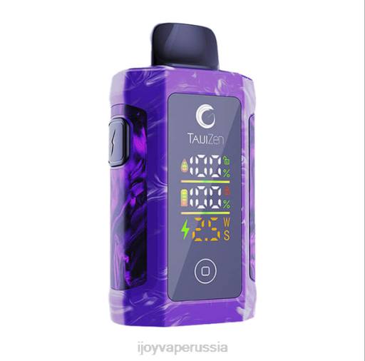 iJOY TaijiZen Judo 24000 одноразовый вейп 04JN63 - iJOY Купить Оптом кислый клубничный виноград
