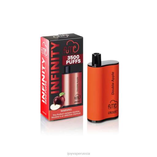 iJOY Fume Infinity одноразовые слойки 3500 | 12мл 04JN101 - iJOY Bar Купить двойное яблоко