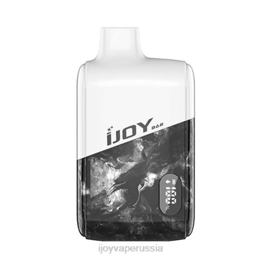 iJOY Bar Smart Vape 8000 затяжек 04JN7 - iJOY Vape Russia черничный арбуз